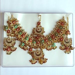 Indian/Pakistani Bridal party wear jewelry set